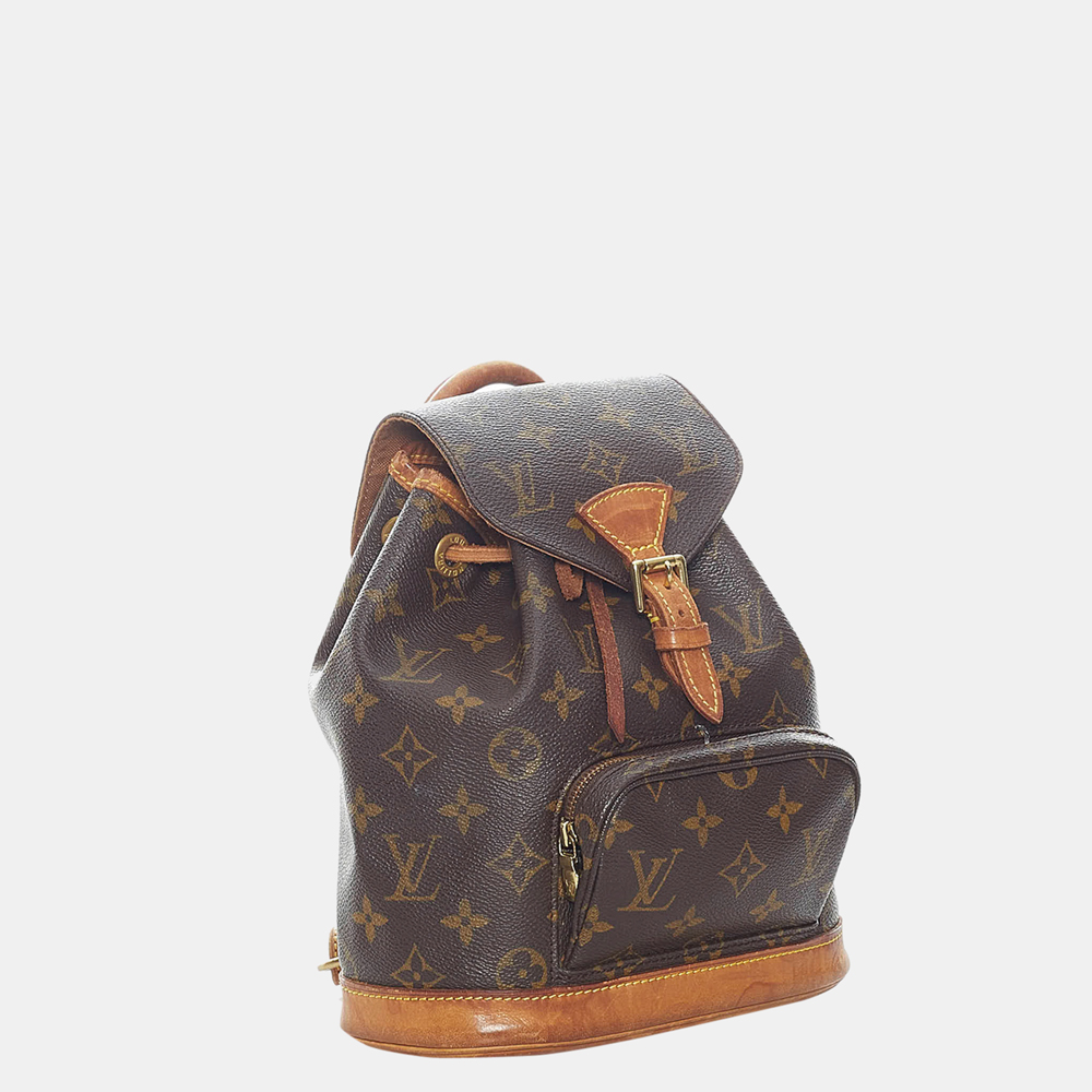 Louis Vuitton Brown Monogram Mini Montsouris
