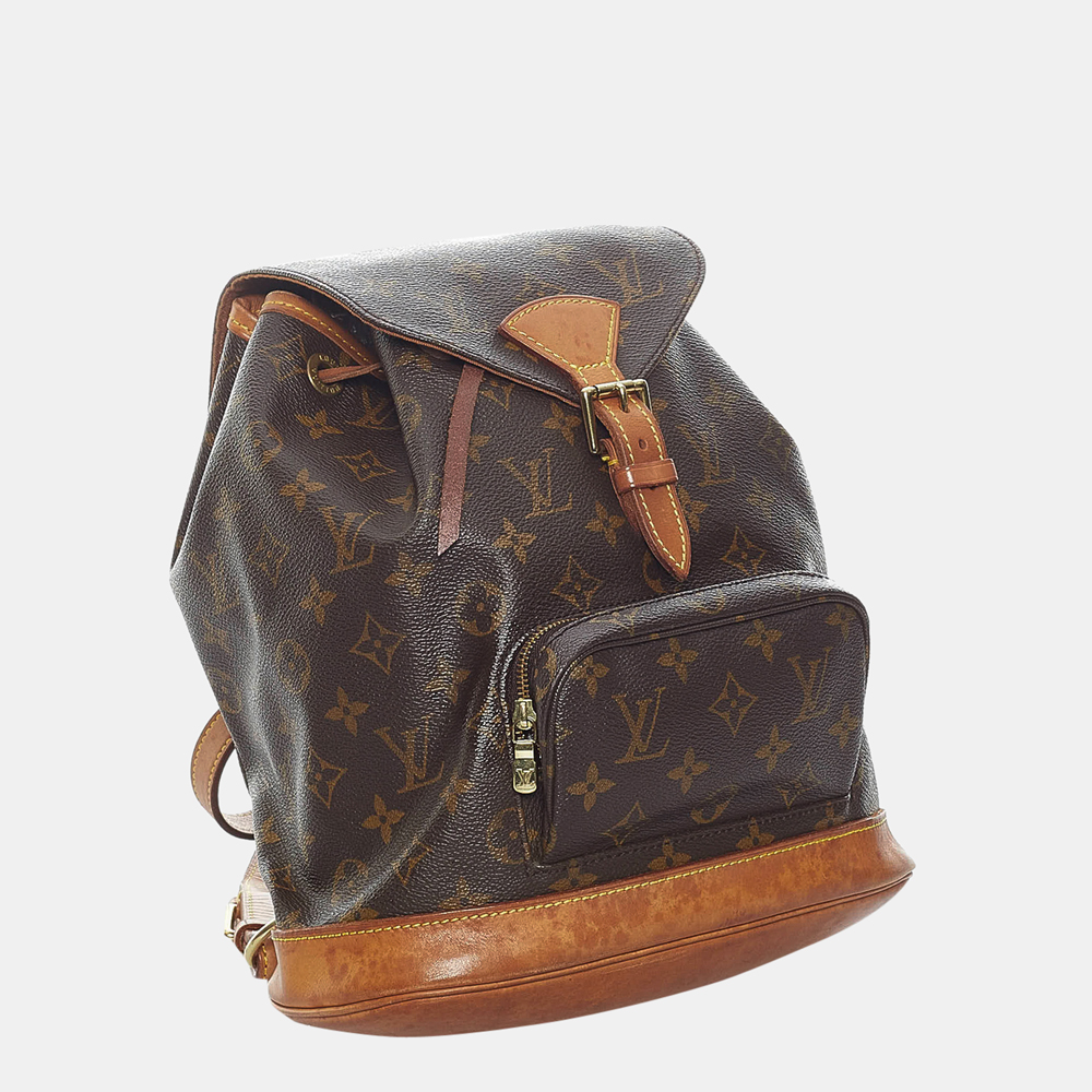 

Louis Vuitton Monogram Montsouris MM, Brown