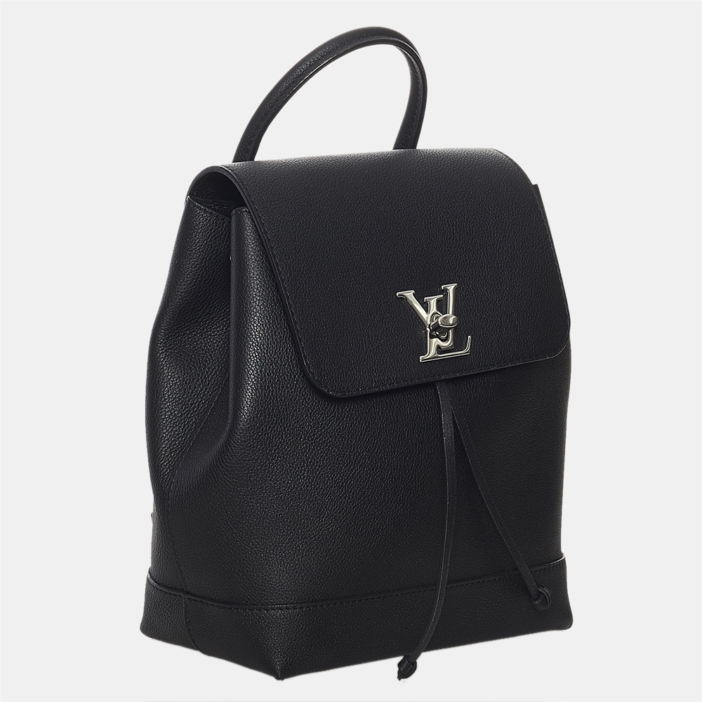 

Louis Vuitton Black LockMe Backpack