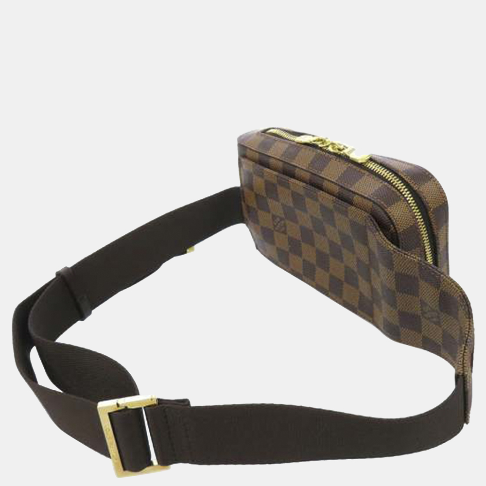 

Louis Vuitton Brown Damier Ebene Geronimos