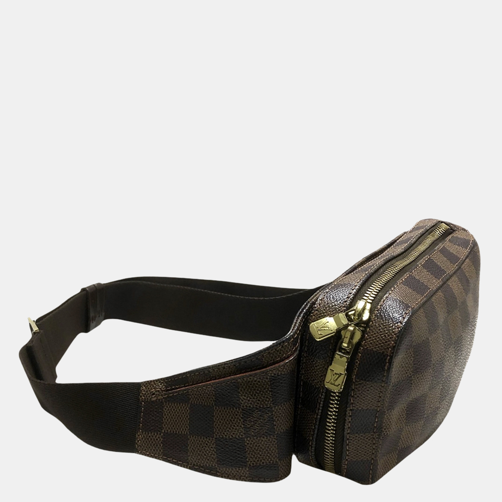 

Louis Vuitton Brown Damier Ebene Geronimos