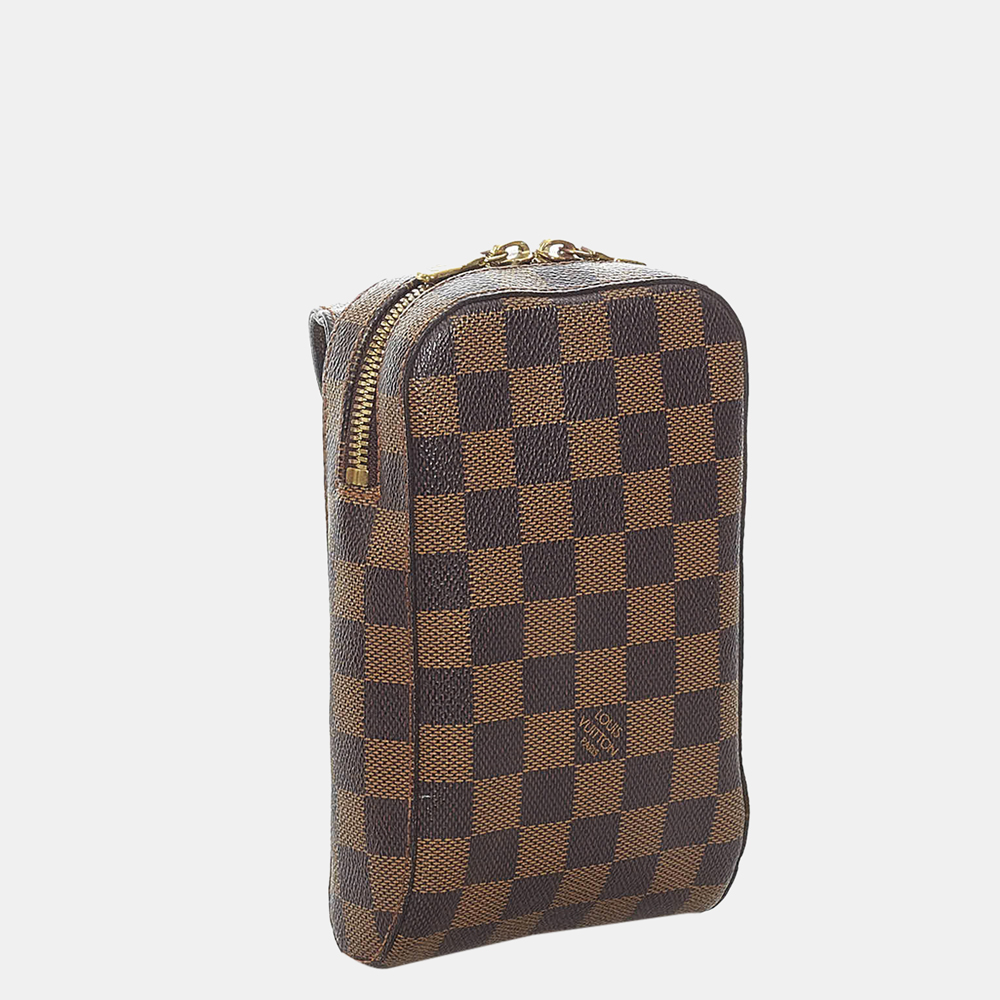 

Louis Vuitton Brown Damier Ebene Geronimos