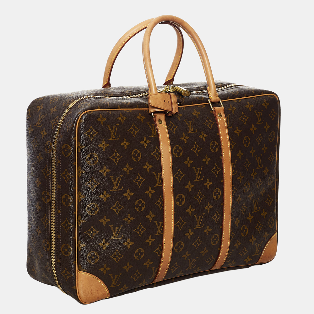 

Louis Vuitton Brown Monogram Sirius 45