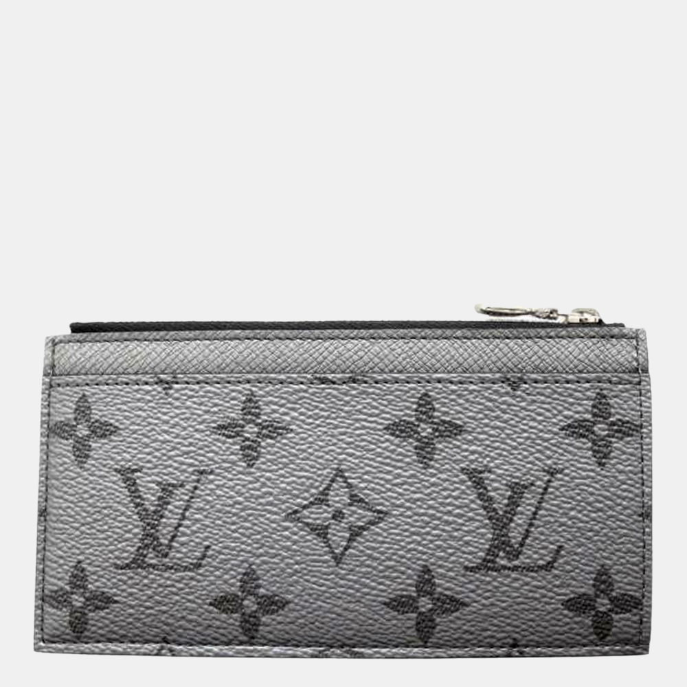 

Louis Vuitton Silver Taigarama Card Holder
