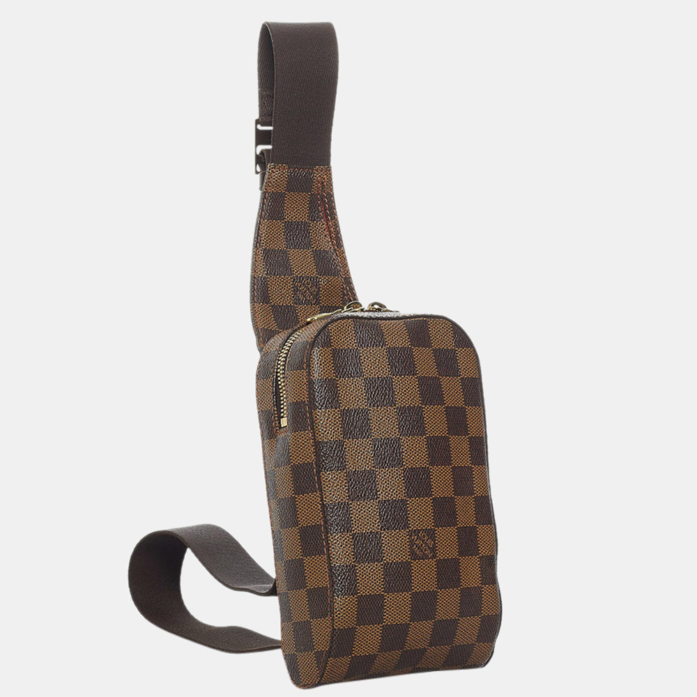 

Louis Vuitton Brown Damier Ebene Geronimos