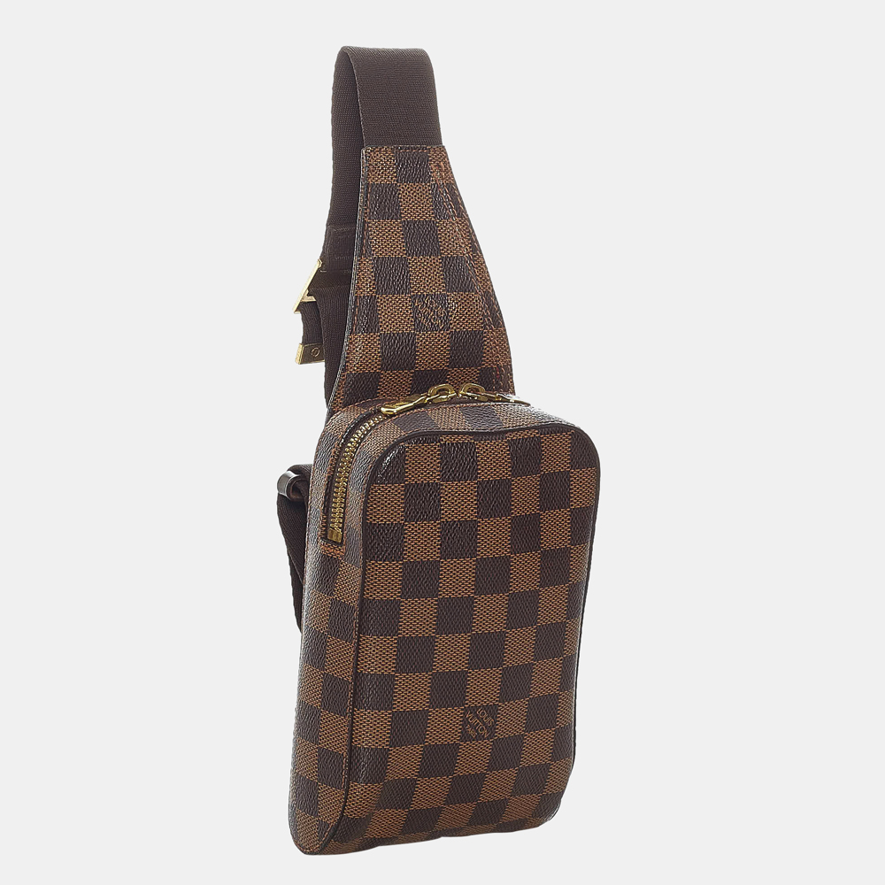 

Louis Vuitton Brown Damier Ebene Geronimos