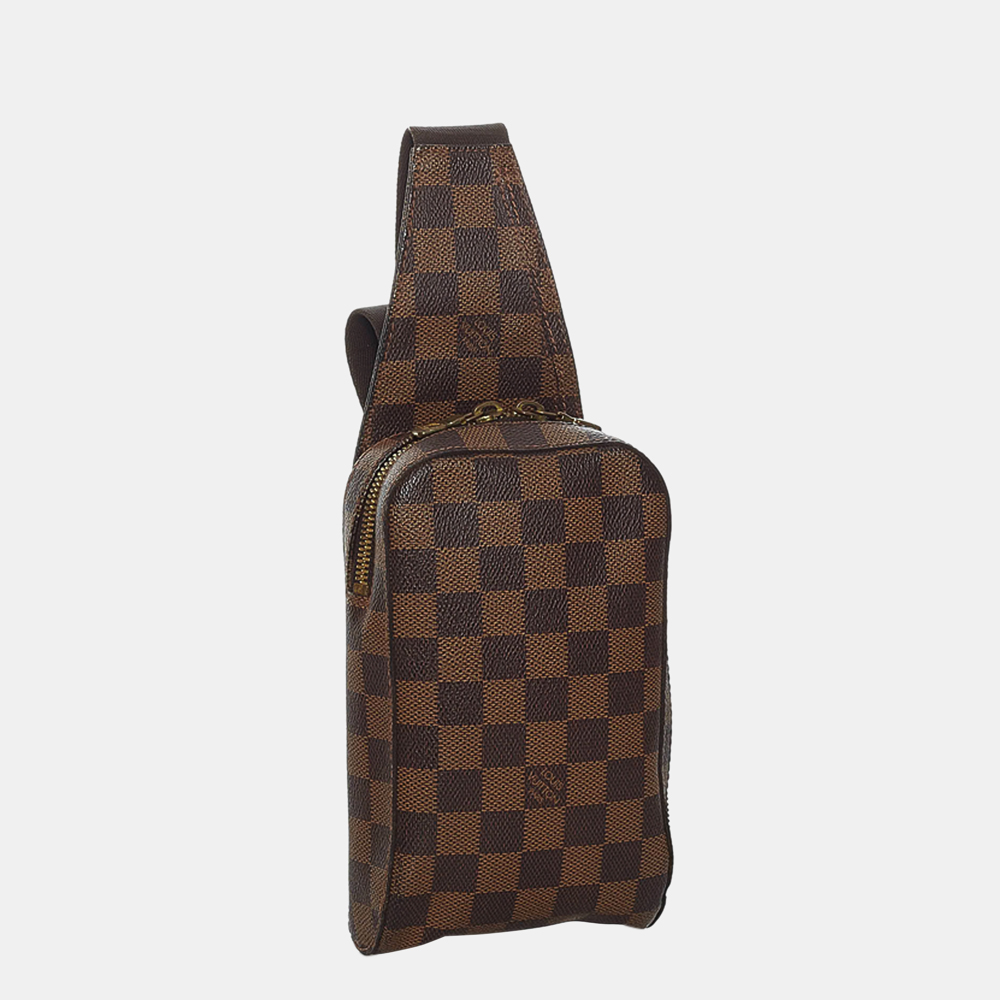 

Louis Vuitton Brown Damier Ebene Geronimos