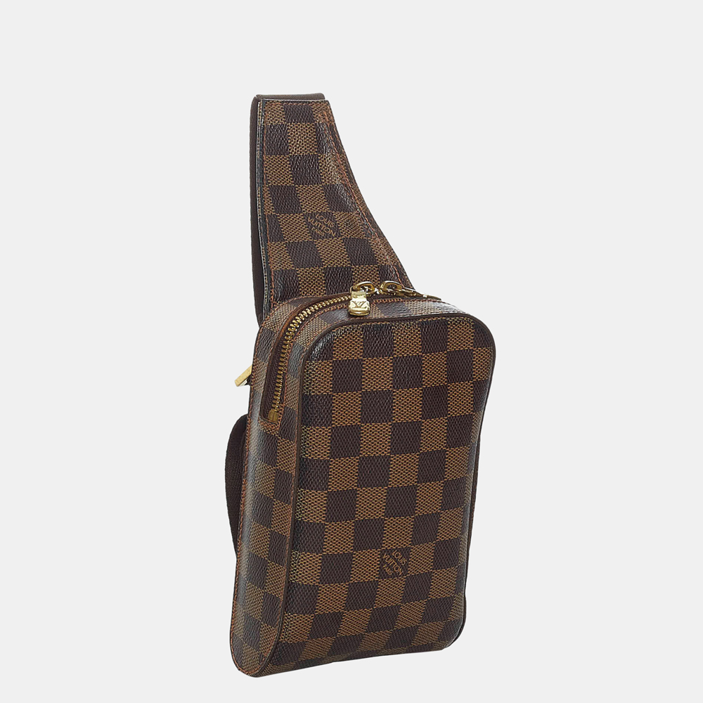 

Louis Vuitton Brown Damier Ebene Geronimos