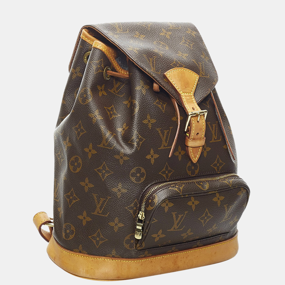 

Louis Vuitton Brown Monogram Montsouris MM