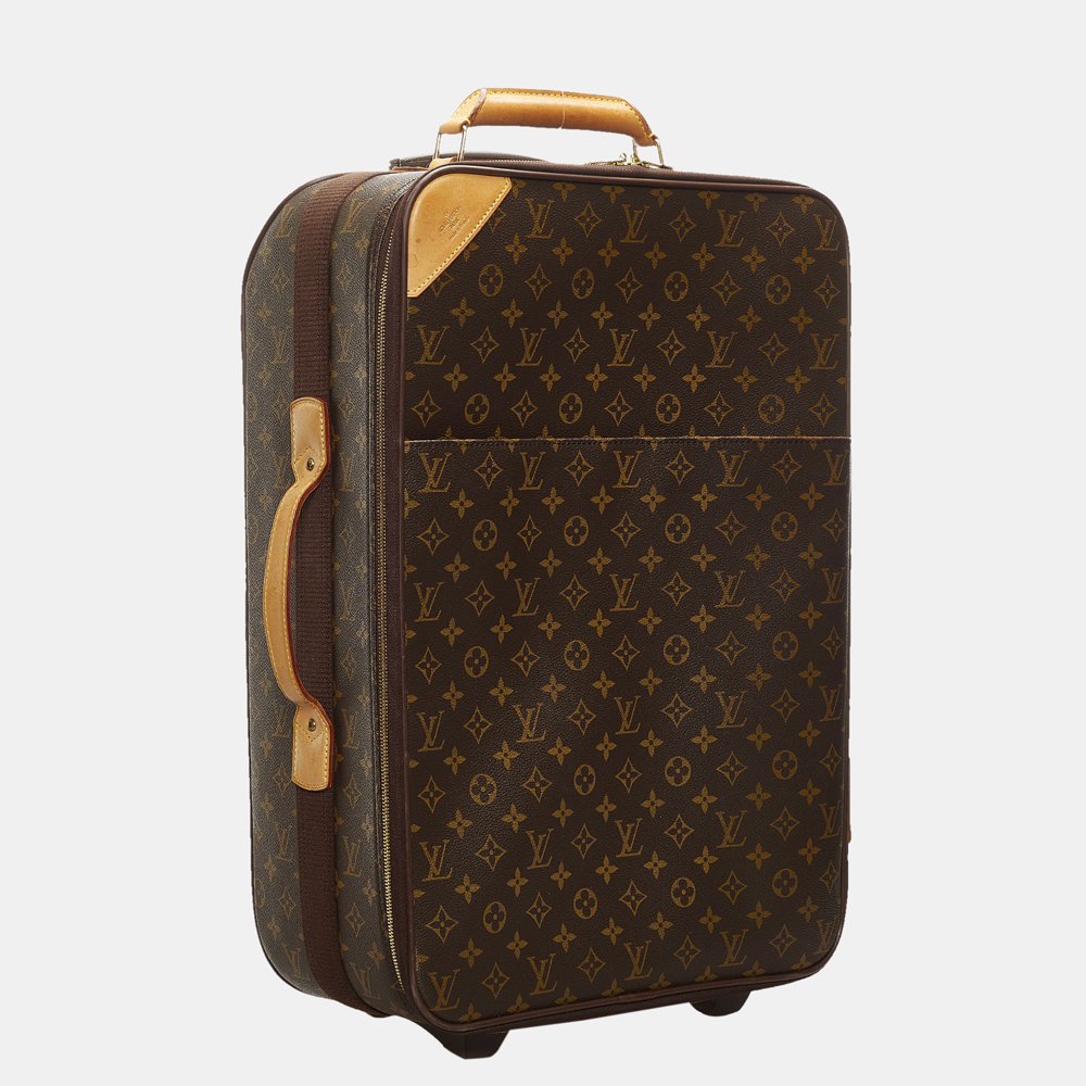 

Louis Vuitton Brown Monogram Pegase 60