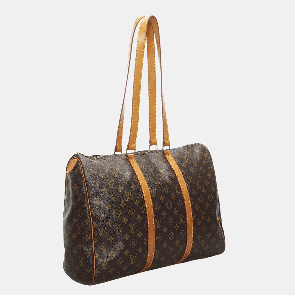 

Louis Vuitton Brown Monogram Sac Flanerie 45