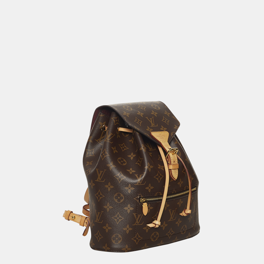 

Louis Vuitton Brown Monogram New Montsouris NM