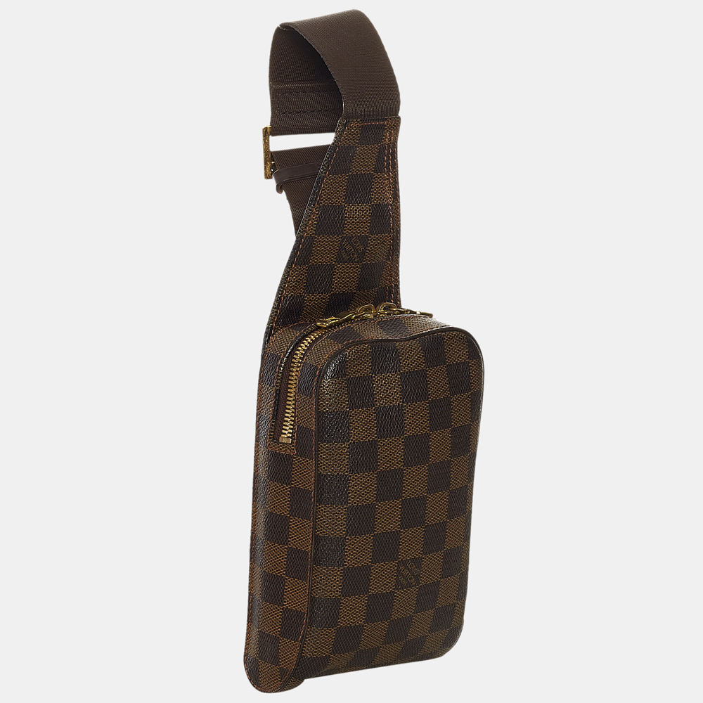 

Louis Vuitton Brown Damier Ebene Geronimos