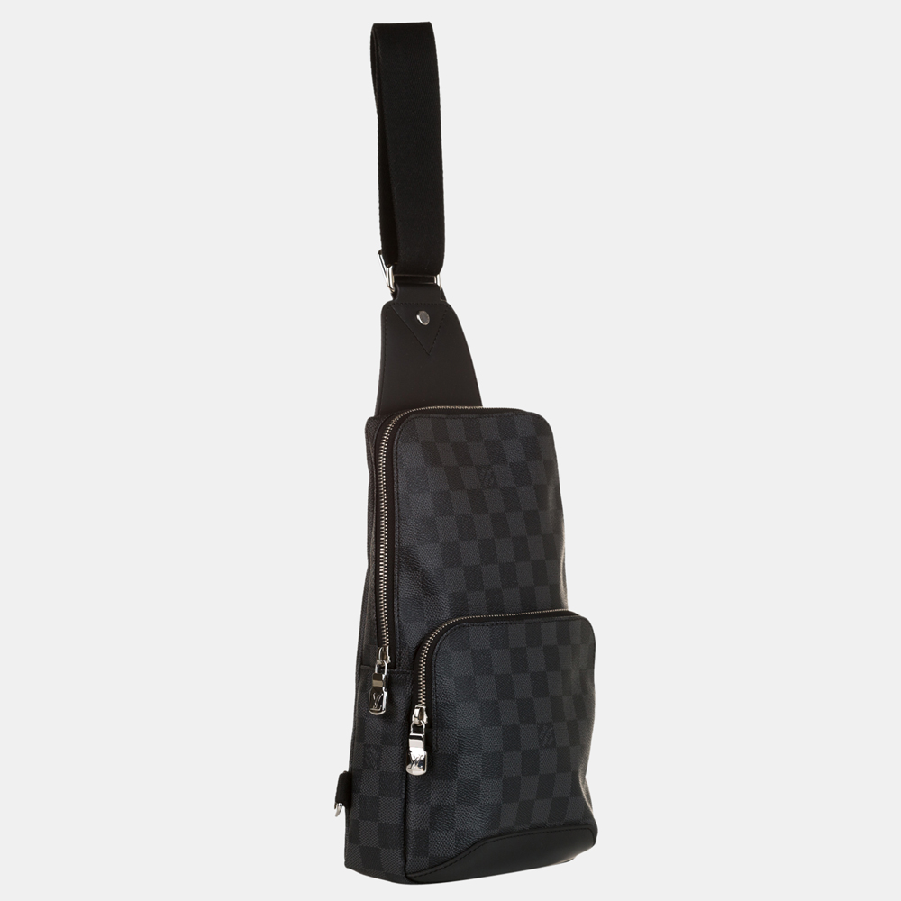 

Louis Vuitton Black/Grey Damier Graphite Avenue