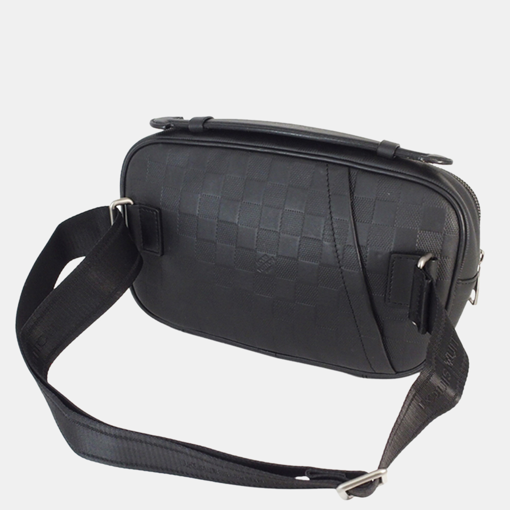 

Louis Vuitton Black Damier Infini Ambler