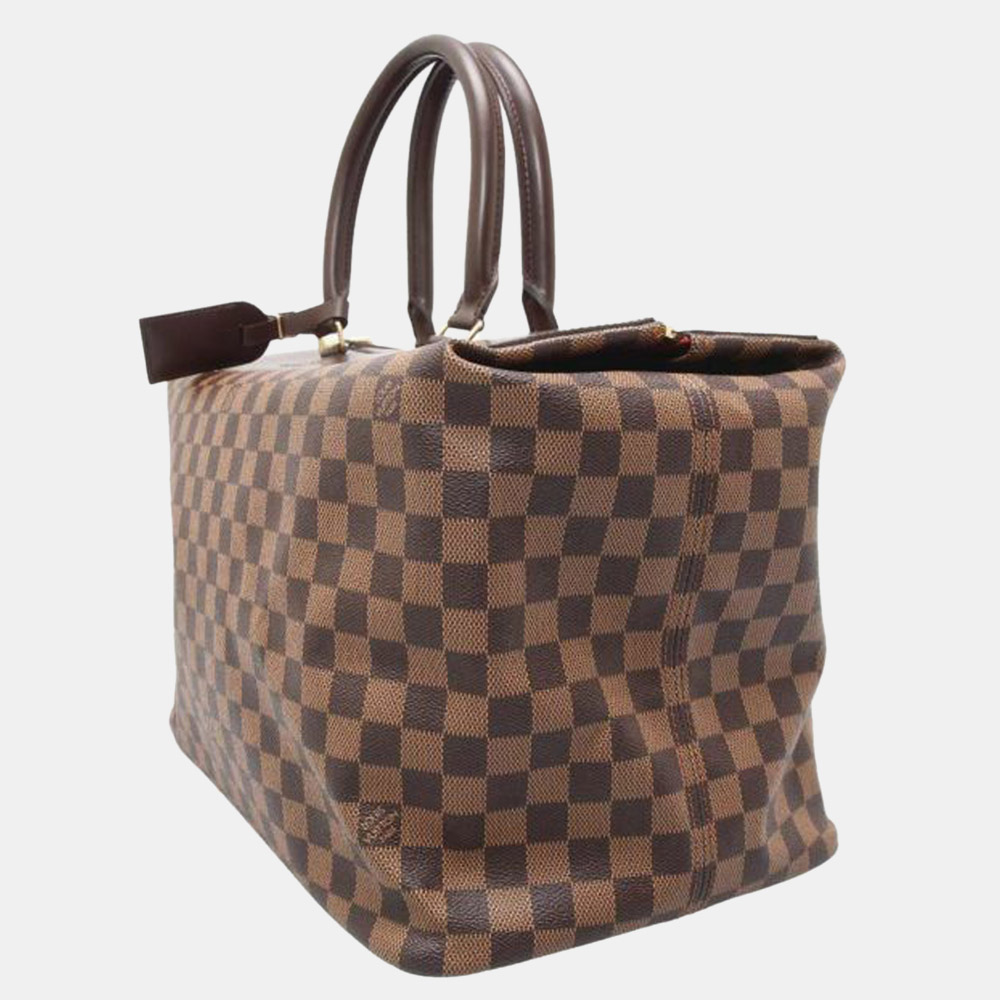 

Louis Vuitton Brown Damier Ebene Greenwich PM