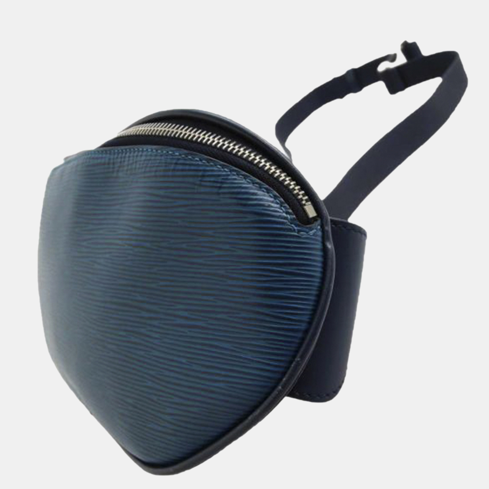 

Louis Vuitton Blue Epi Circle Bumbag