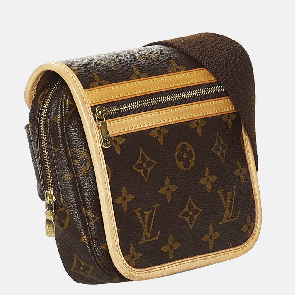 

Louis Vuitton Brown Monogram Bosphore Belt Bag