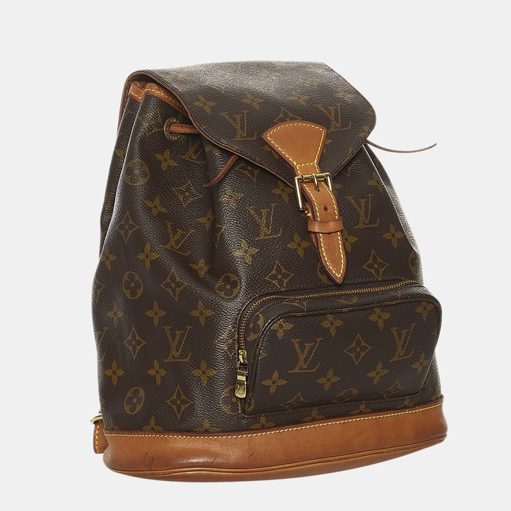 

Louis Vuitton Brown Monogram Mini Montsouris
