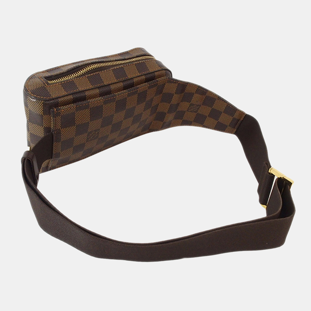 

Louis Vuitton Brown Damier Ebene Geronimos