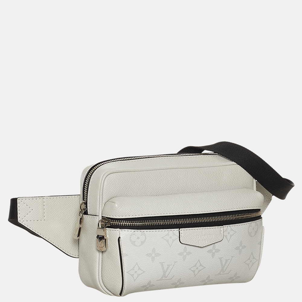 

Louis Vuitton White Monogram Taigarama Outdoor Bumbag