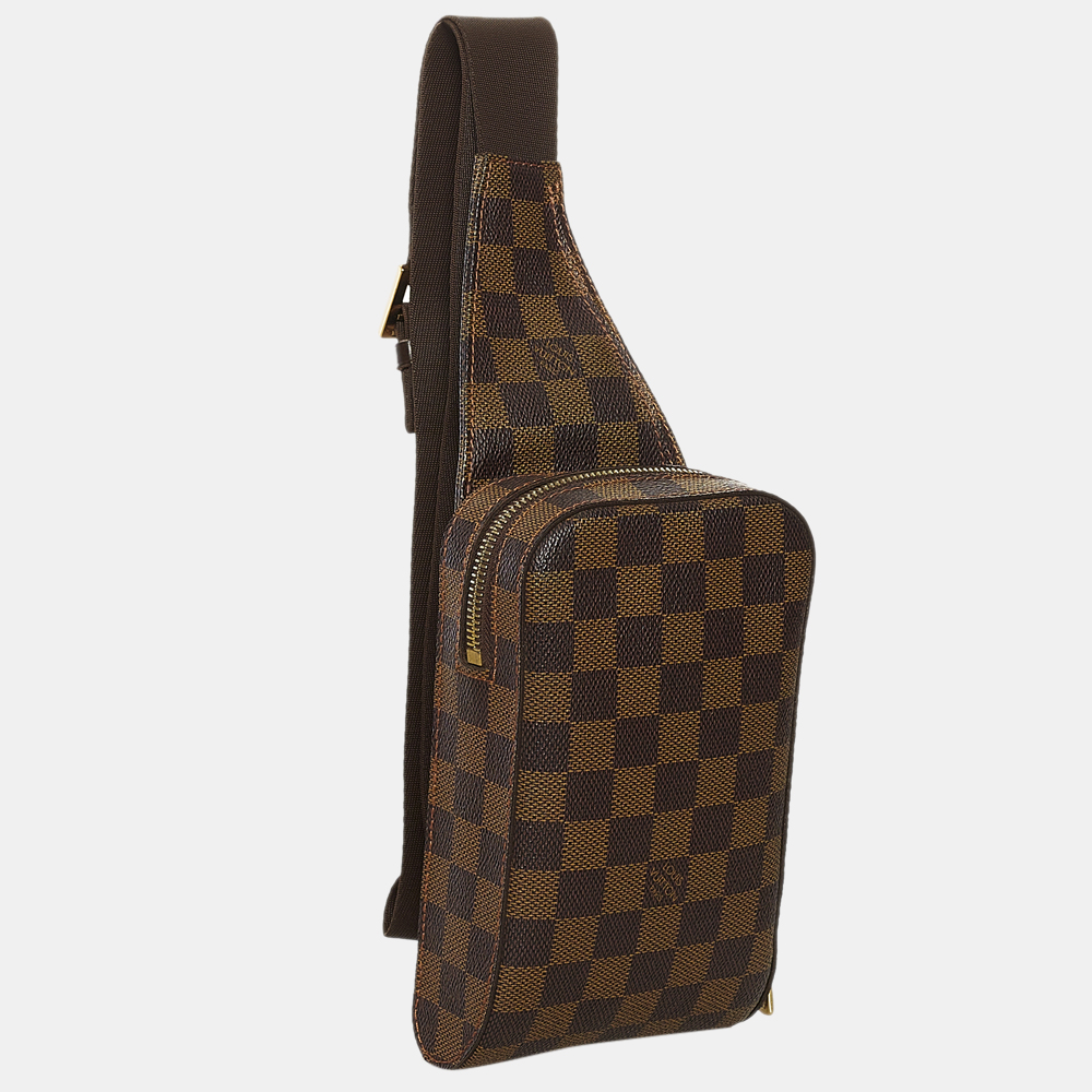 

Louis Vuitton Brown Damier Ebene Geronimos