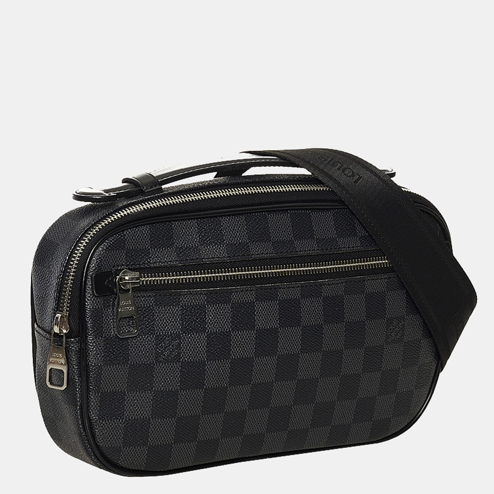 

Louis Vuitton Grey Damier Graphite Ambler