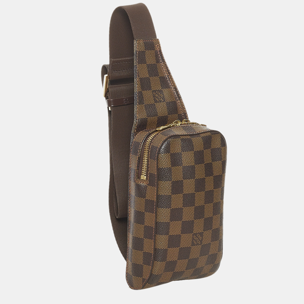 

Louis Vuitton Brown Damier Ebene Geronimos