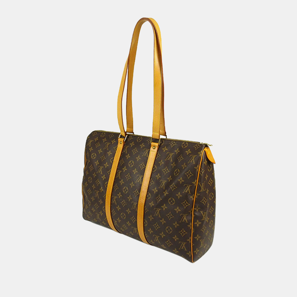 

Louis Vuitton Brown Monogram Sac Flanerie 45