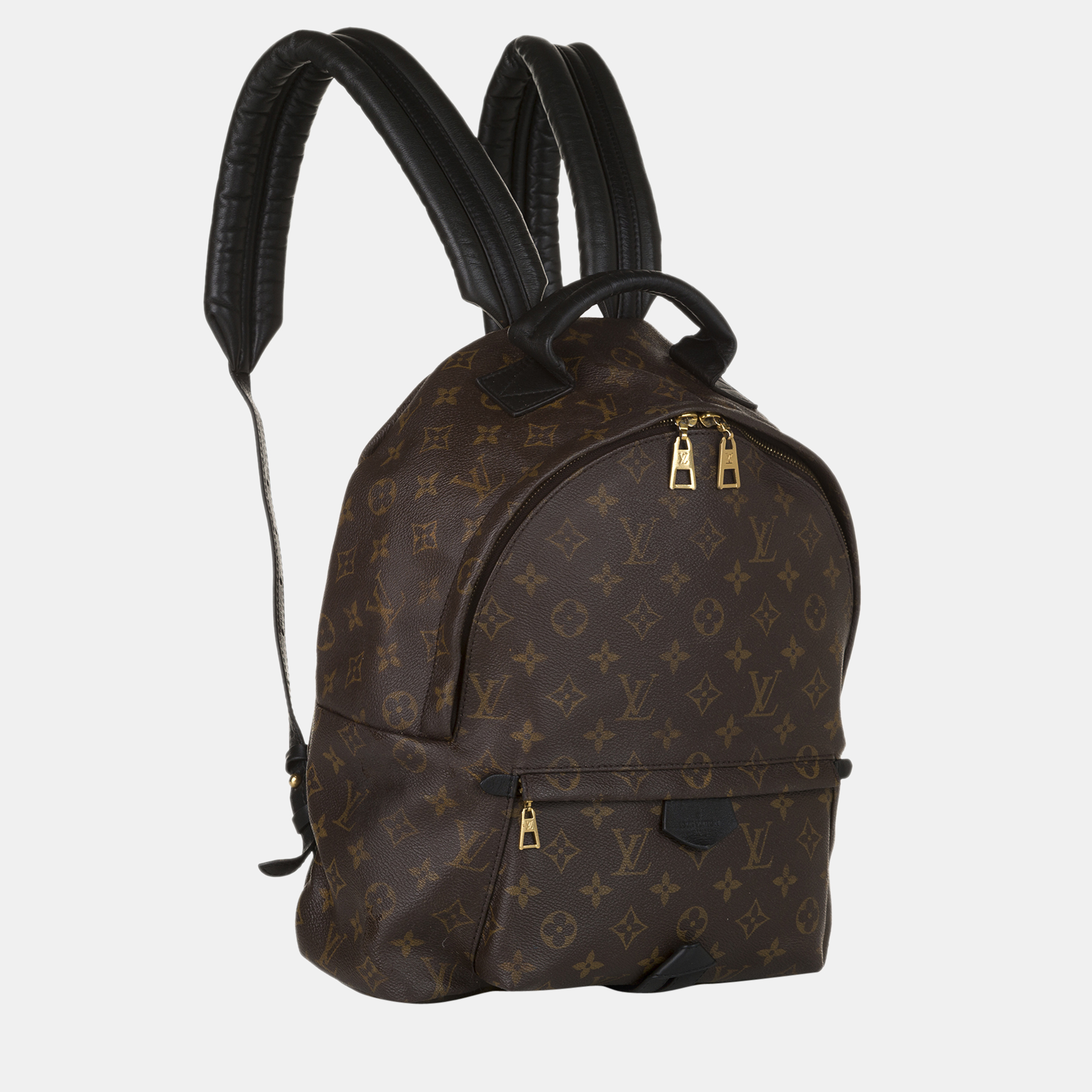 

Louis Vuitton Brown Monogram Palm Springs MM