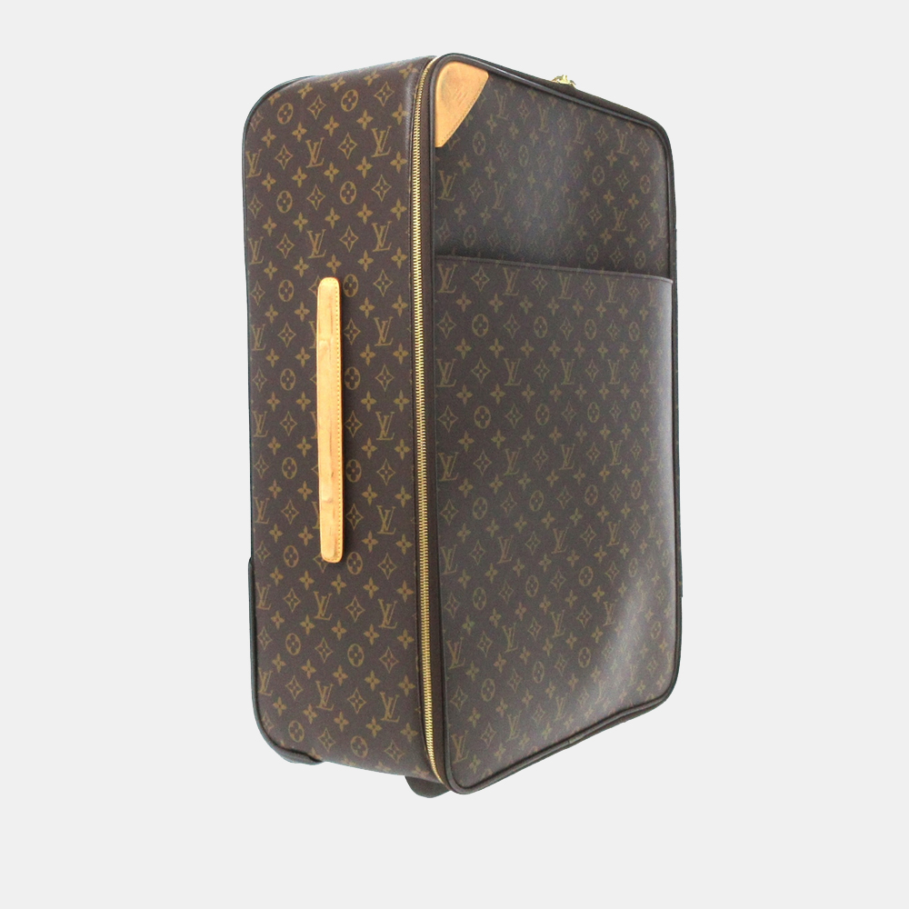 

Louis Vuitton Brown Monogram Pegase 70