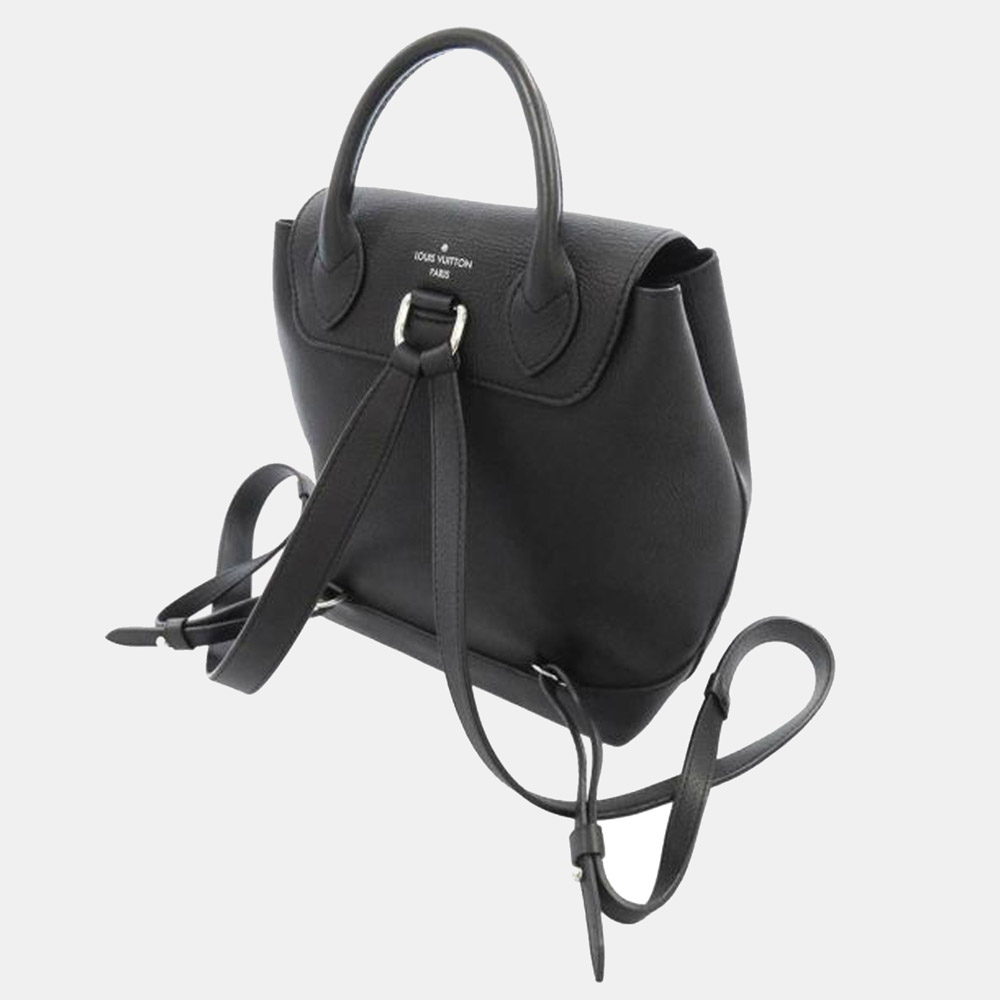 

Louis Vuitton Black LockMe Backpack