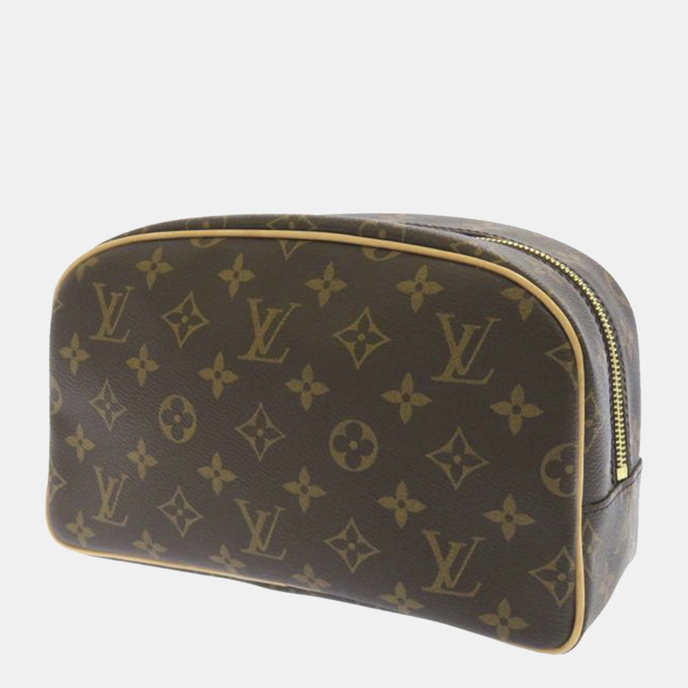 

Louis Vuitton Brown Monogram Toiletry