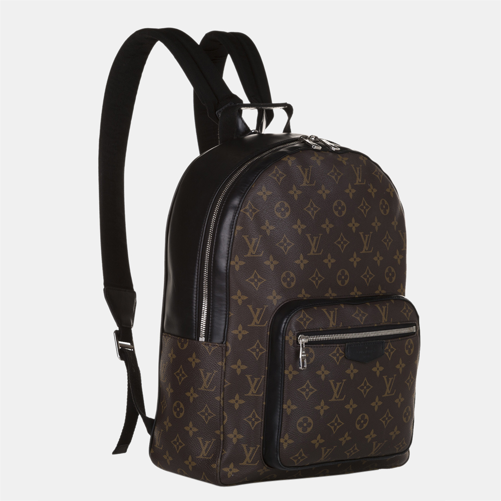 

Louis Vuitton Brown Monogram Macassar Josh Backpack