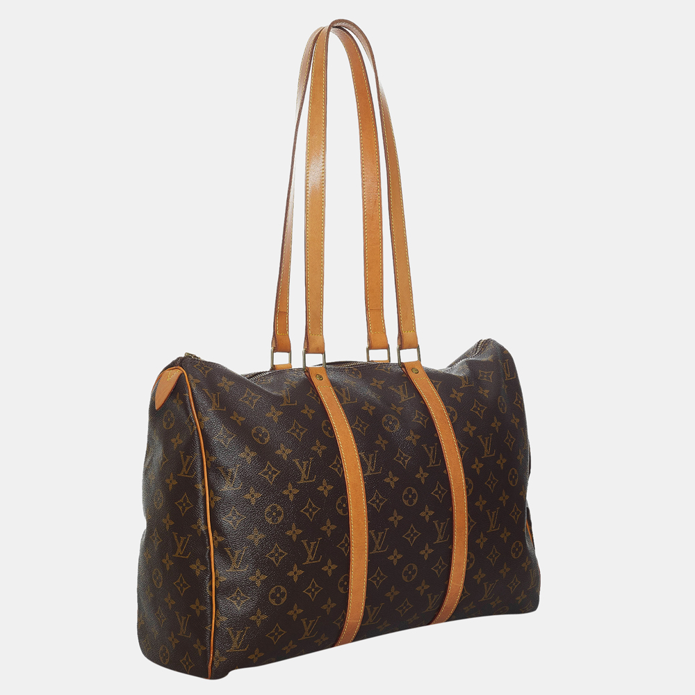 

Louis Vuitton Brown Monogram Sac Flanerie 45