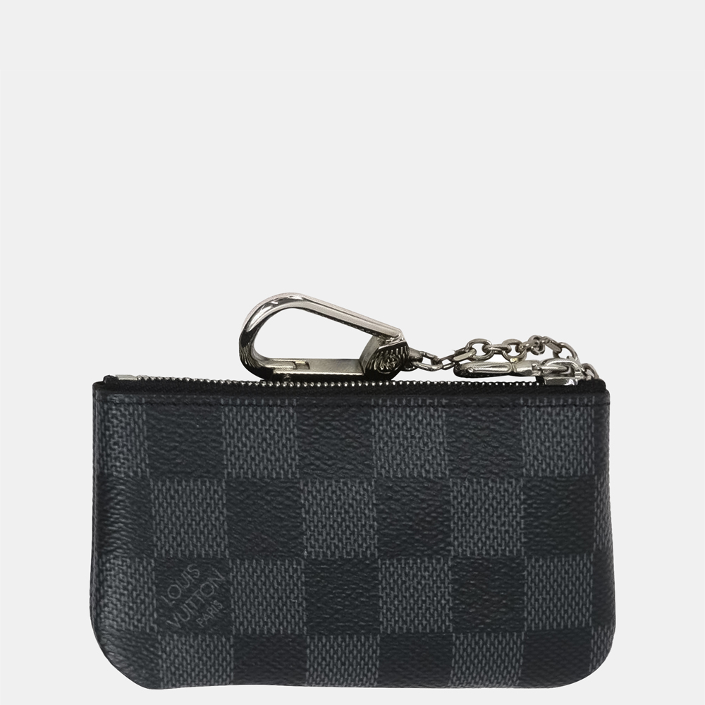 

Louis Vuitton Grey Damier Graphite Coin Pouch