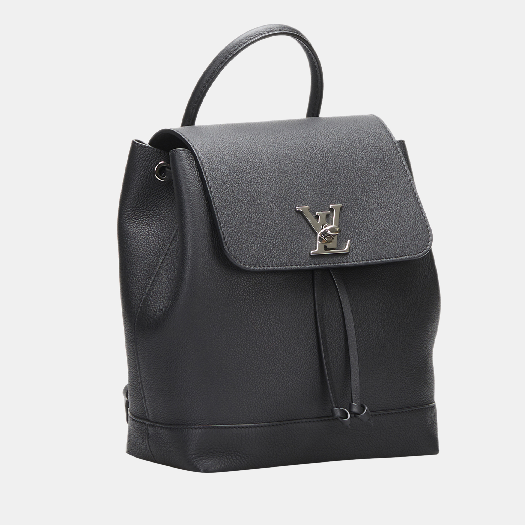 

Louis Vuitton Black Lockme Backpack