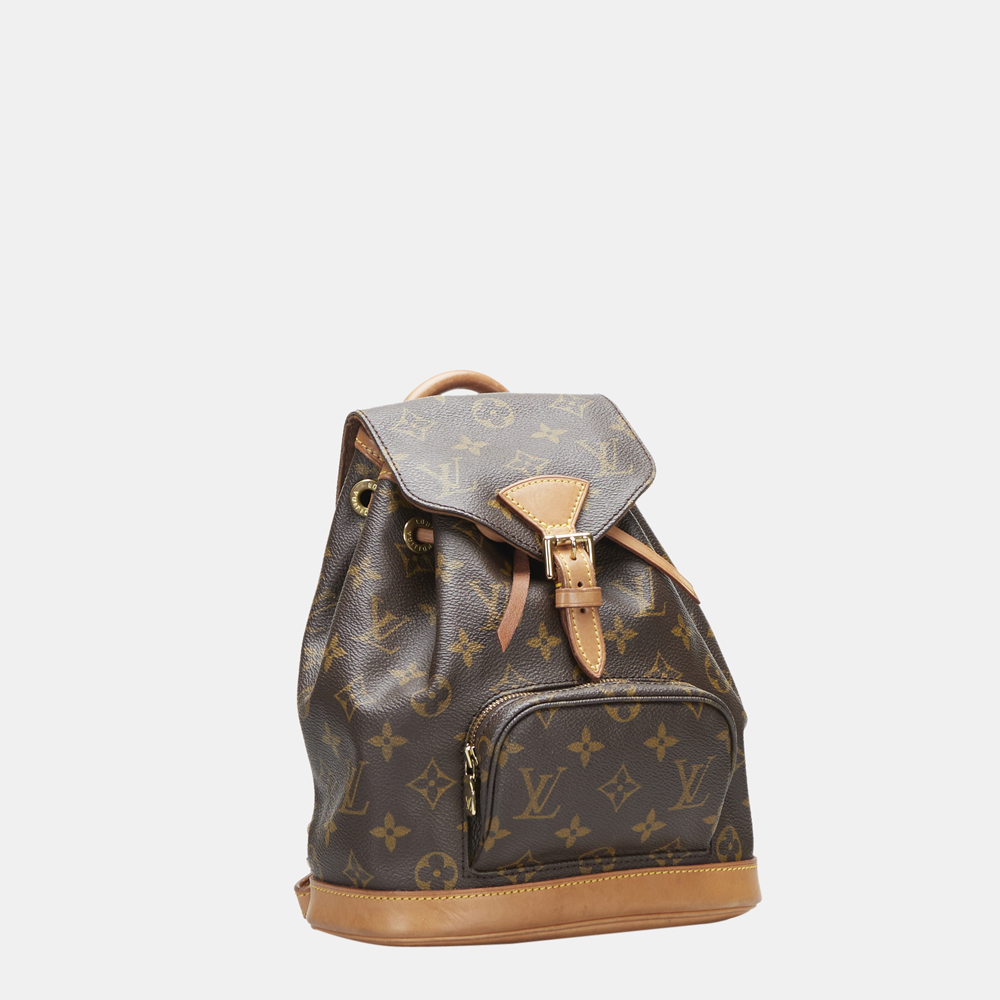 

Louis Vuitton Brown Monogram Mini Montsouris