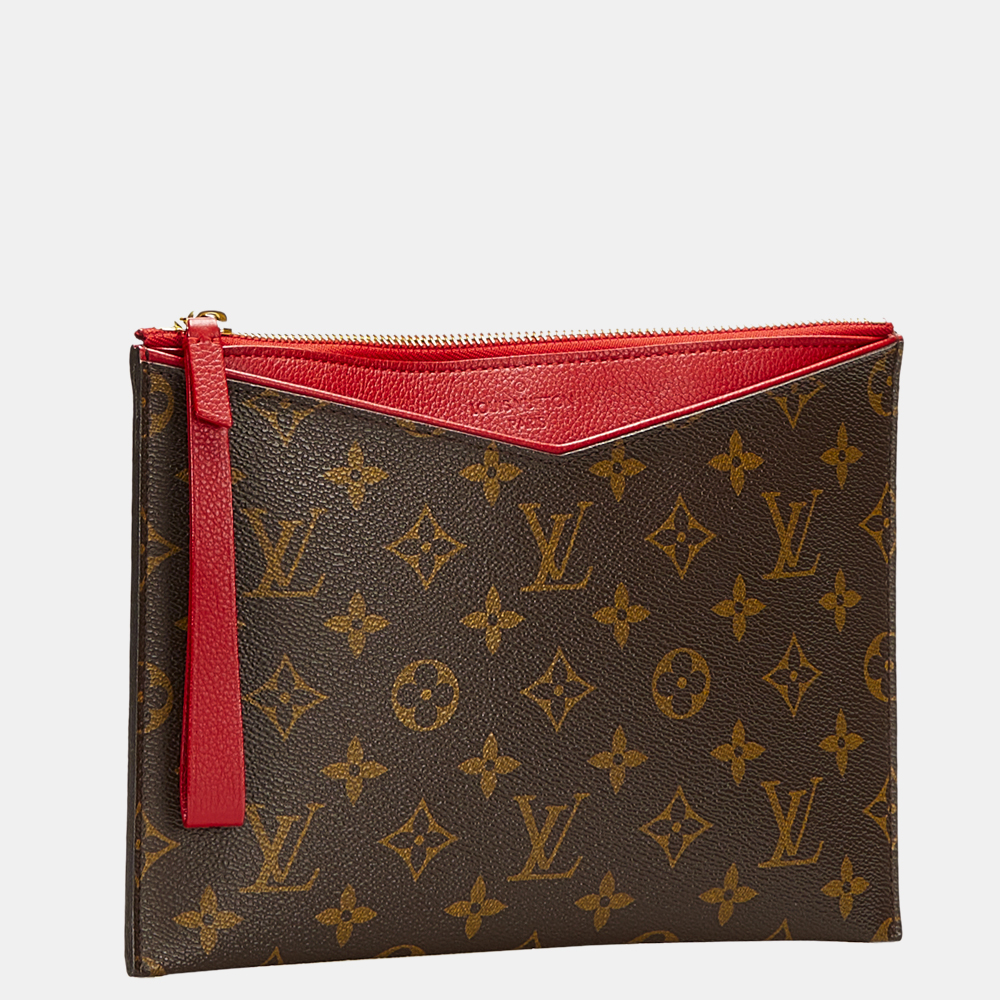 

Louis Vuitton Brown Monogram Pochette Pallas