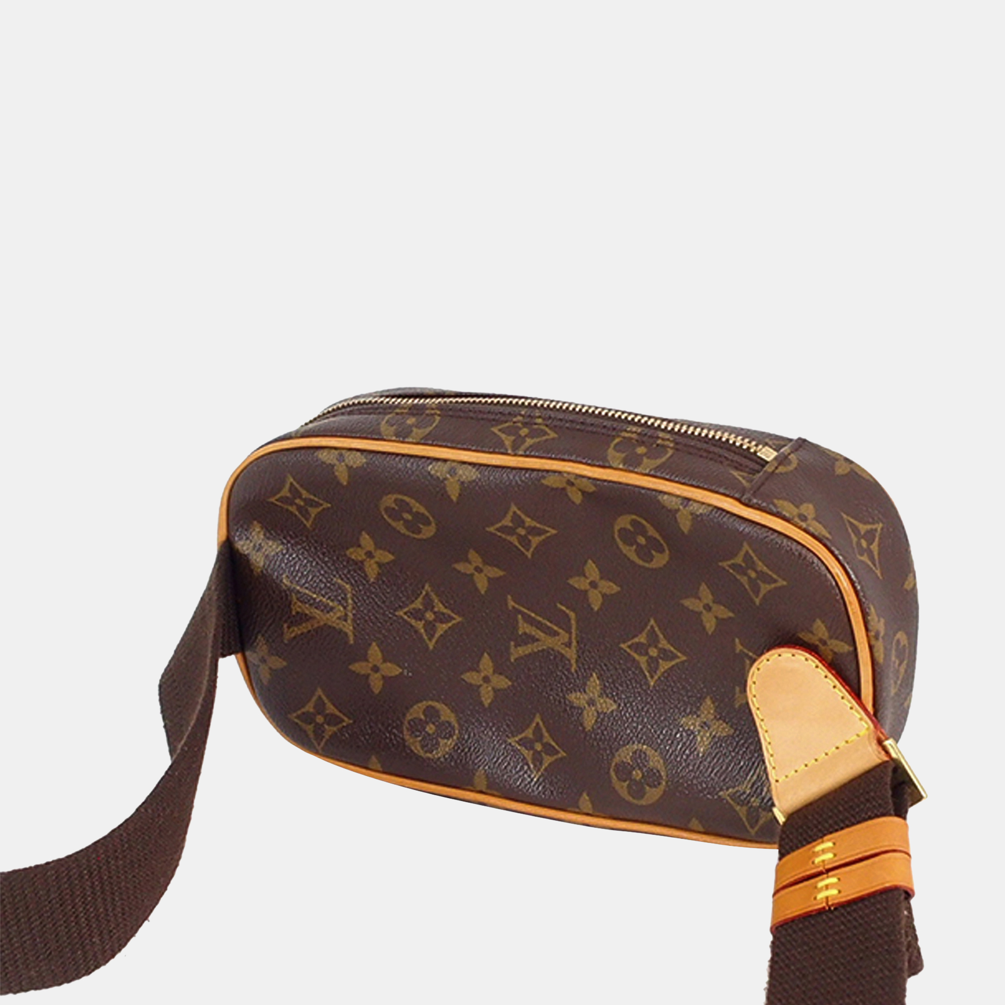 

Louis Vuitton Brown Monogram Pochette Gange
