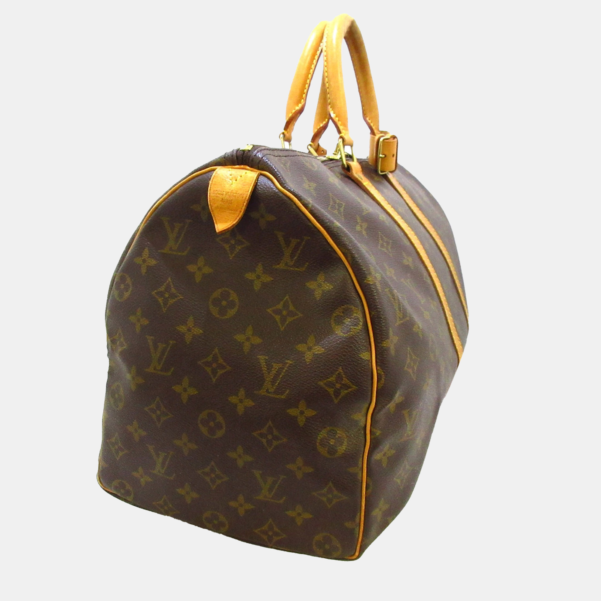 

Louis Vuitton Brown Monogram Keepall 45