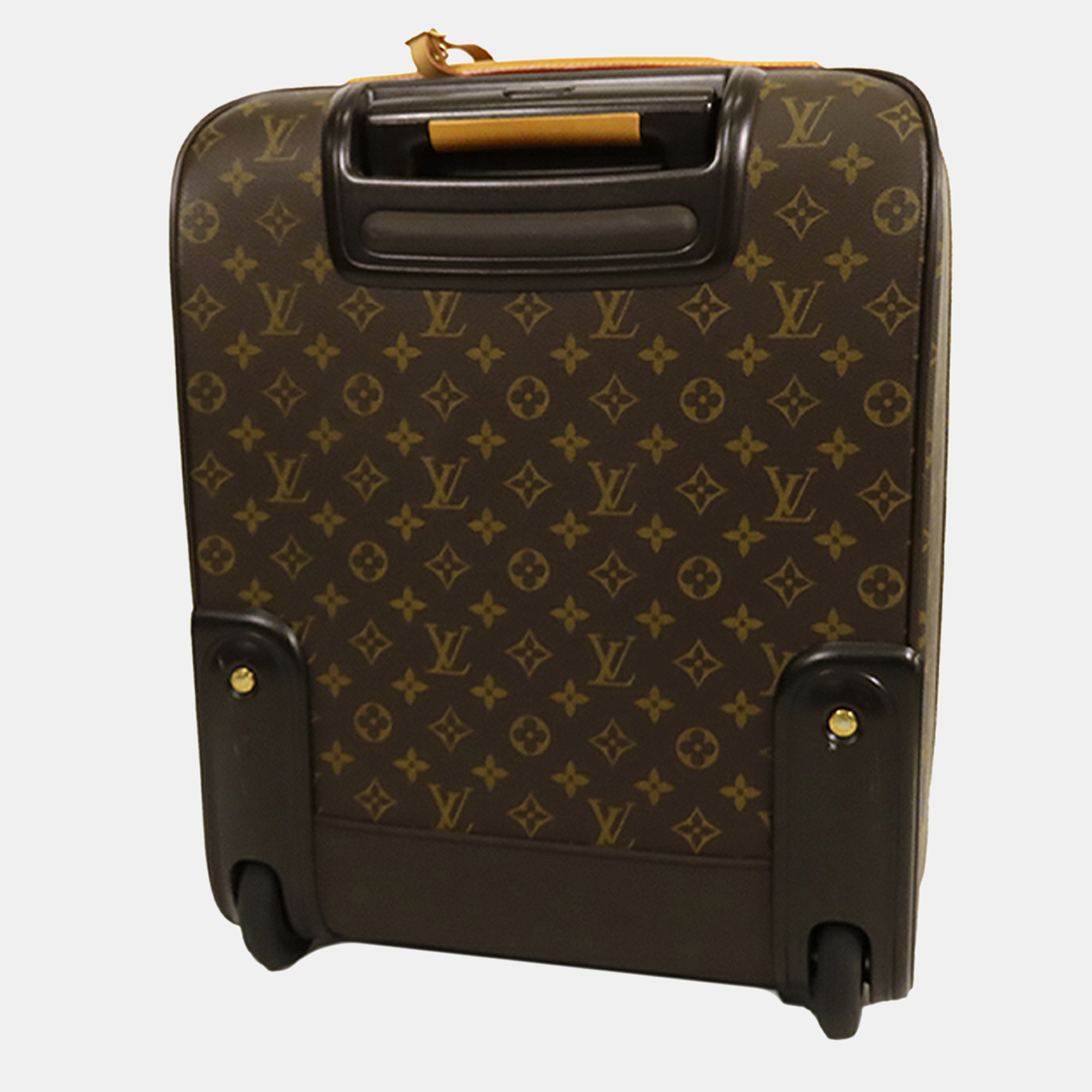 

Louis Vuitton Brown Monogram Pegase 45