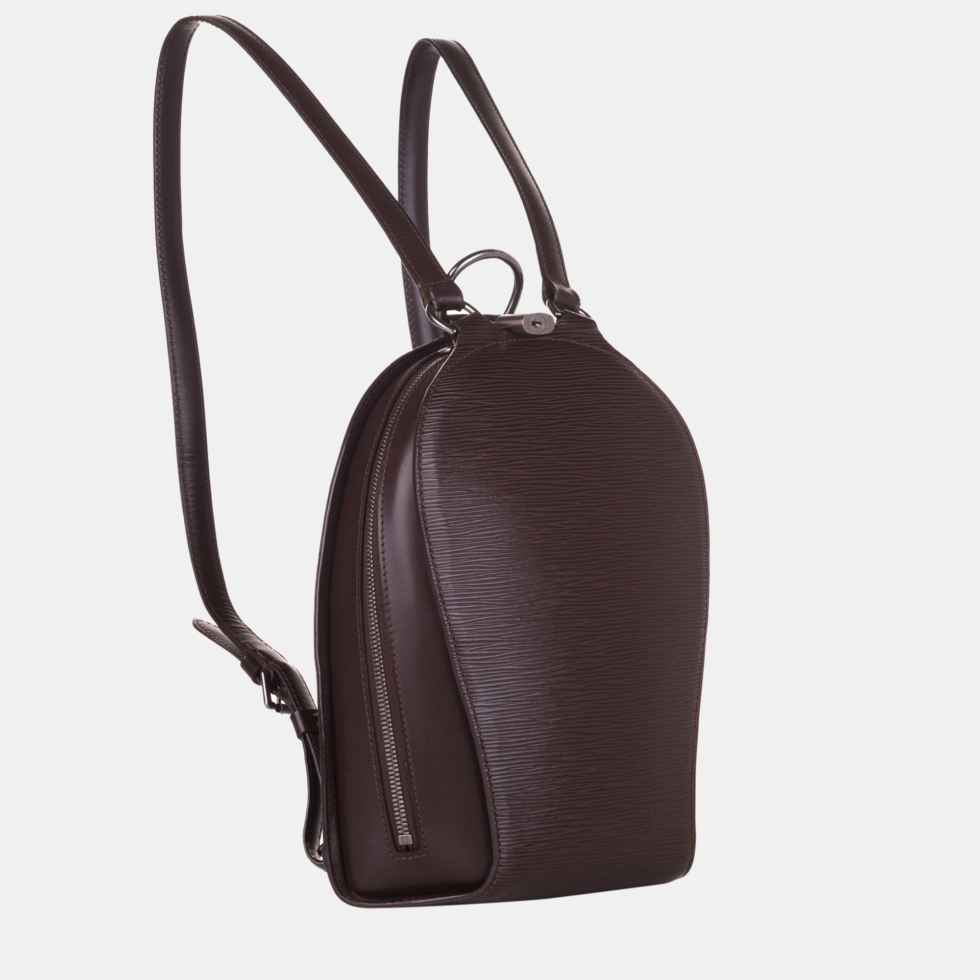 

Louis Vuitton Brown Epi Mabillon