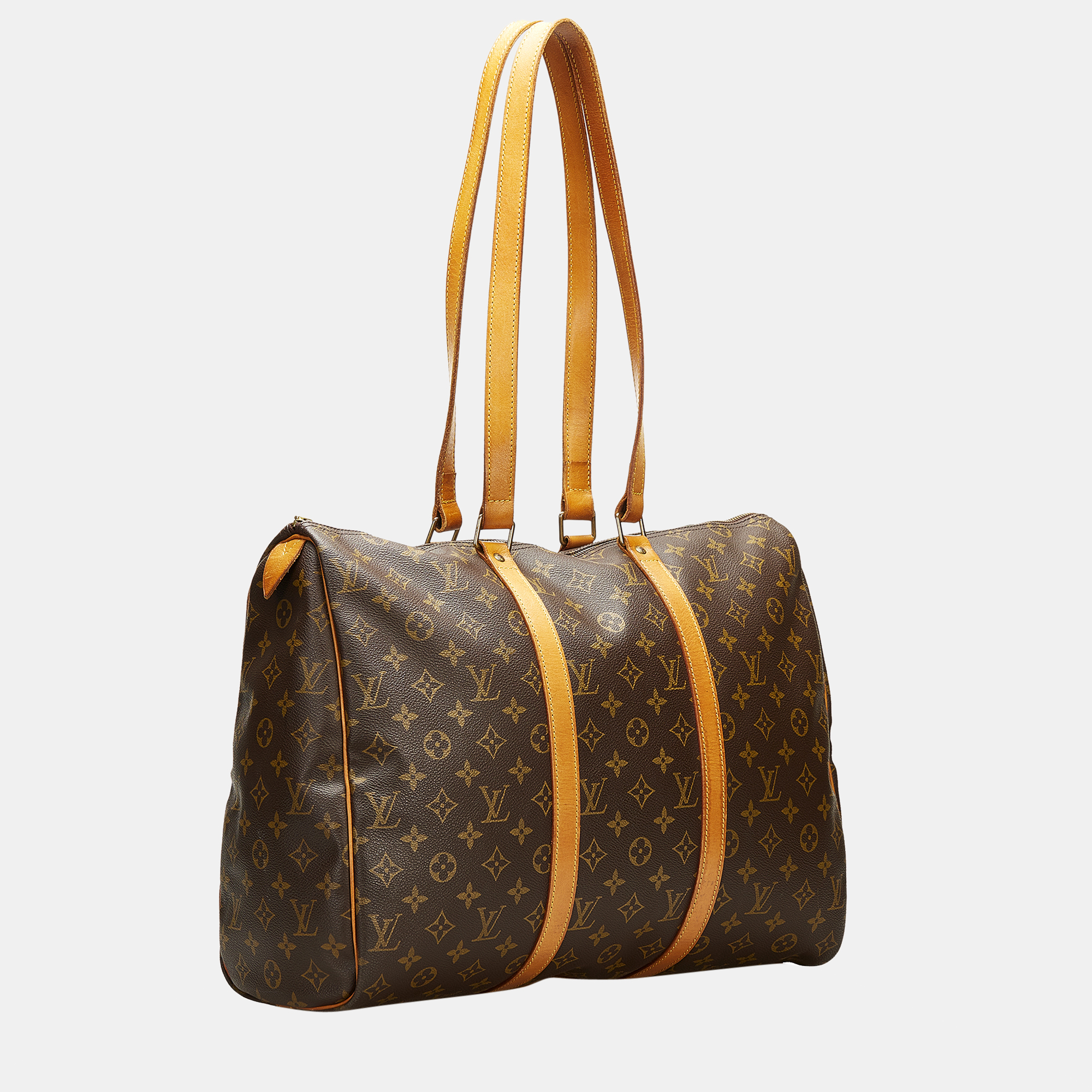 

Louis Vuitton Brown Monogram Sac Flanerie 45