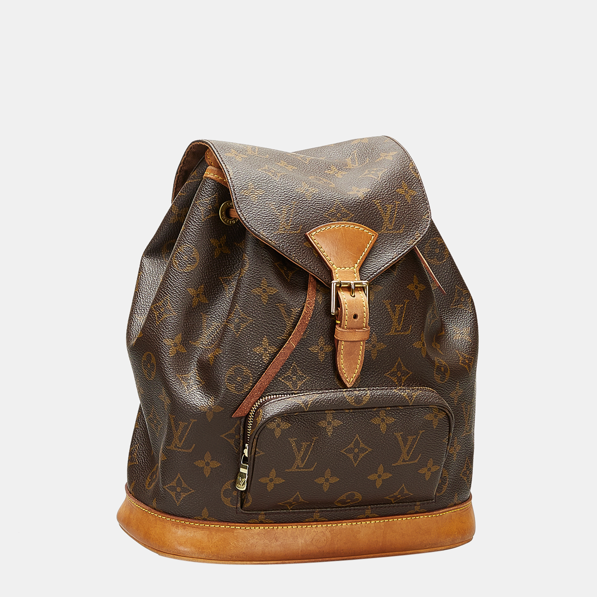 

Louis Vuitton Brown Monogram Montsouris MM
