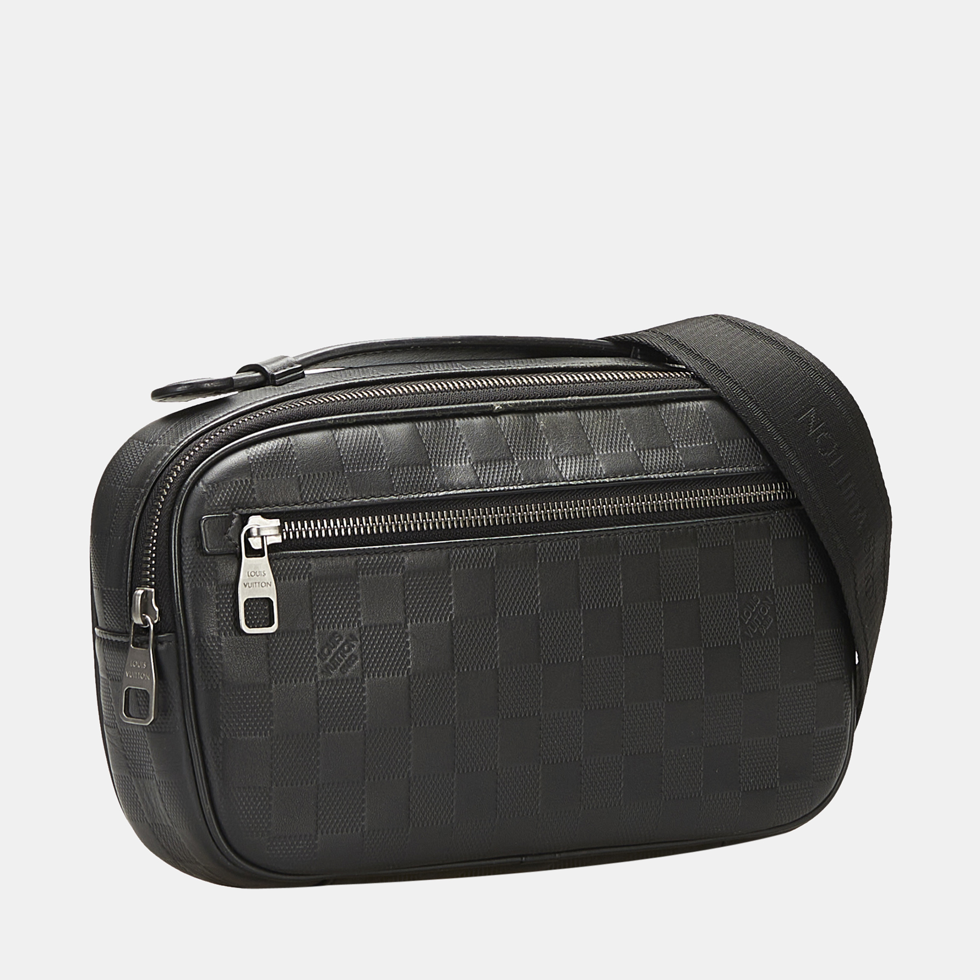 

Louis Vuitton Grey Damier Infini Ambler