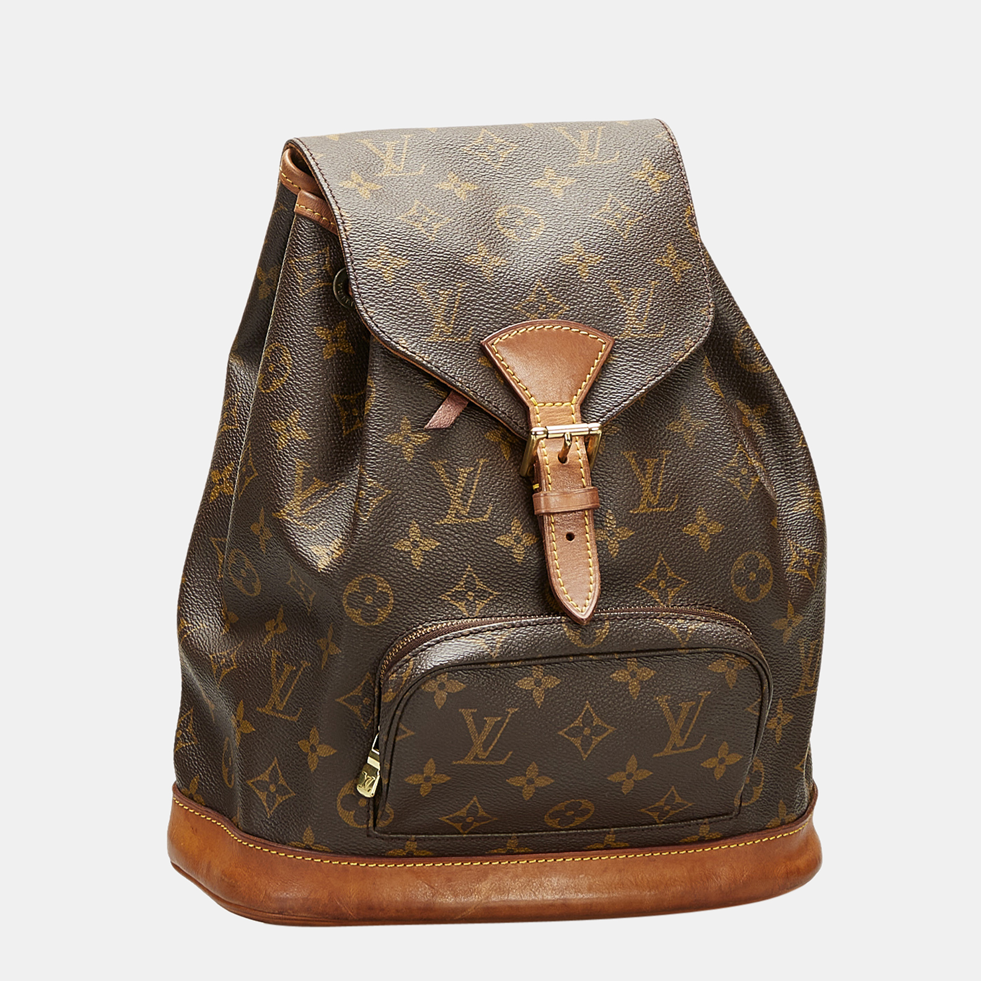 

Louis Vuitton Brown Monogram Montsouris MM