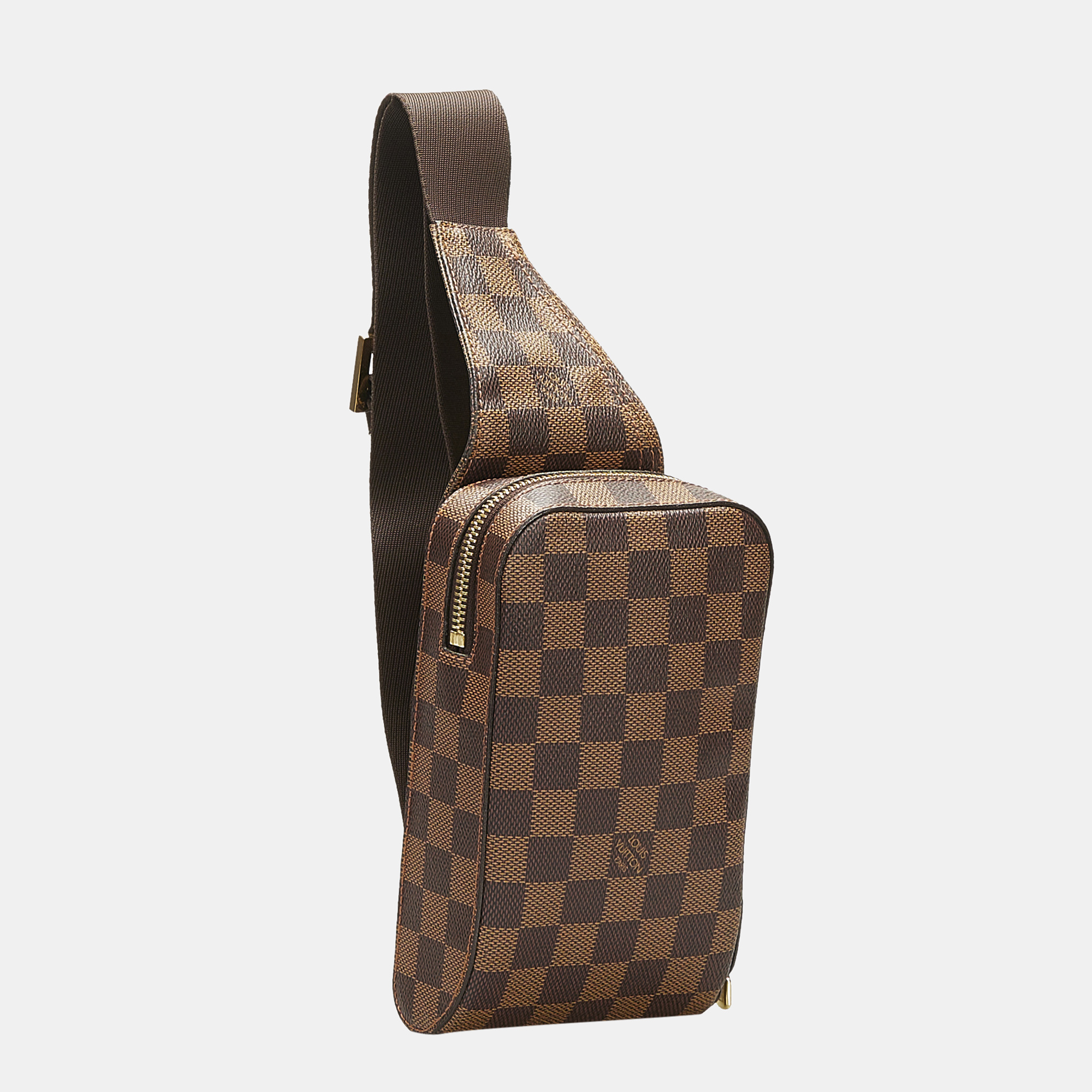 

Louis Vuitton Brown Damier Ebene Geronimos