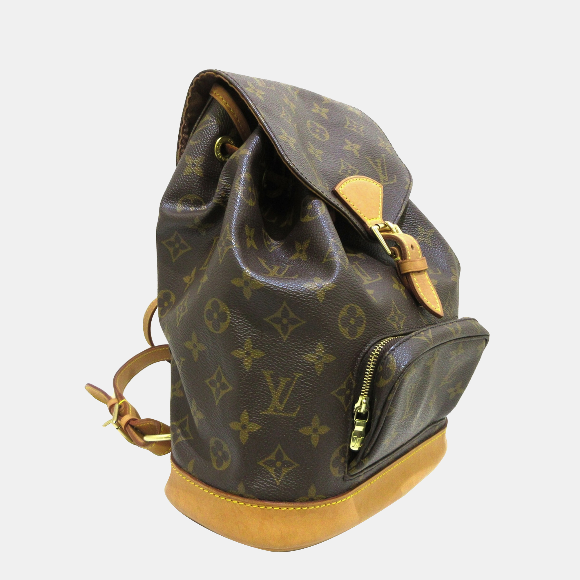 

Louis Vuitton Brown Monogram Montsouris MM