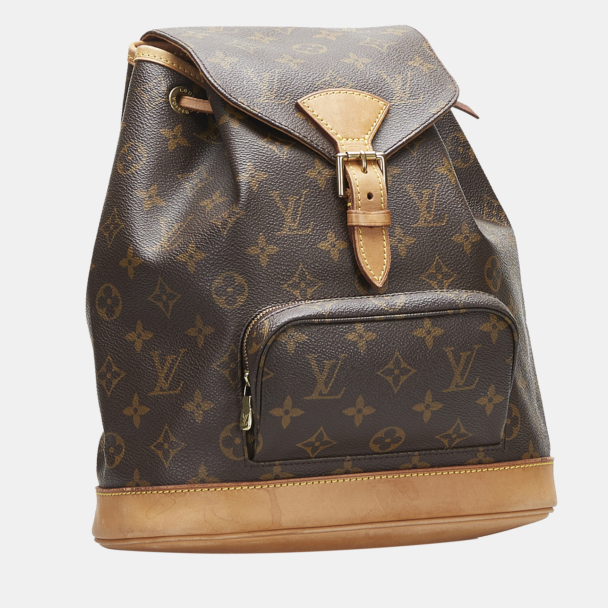 

Louis Vuitton Brown Monogram Montsouris MM